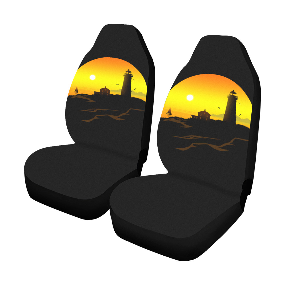 Light House - Sundown Car Seat Covers (Set of 2)