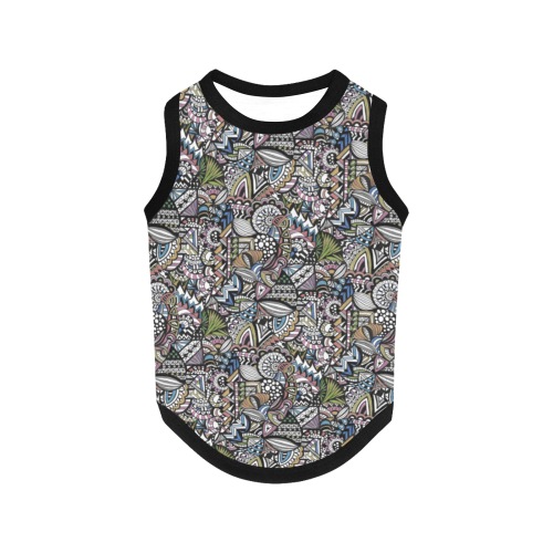 Mind Meld - Color All Over Print Pet Tank Top