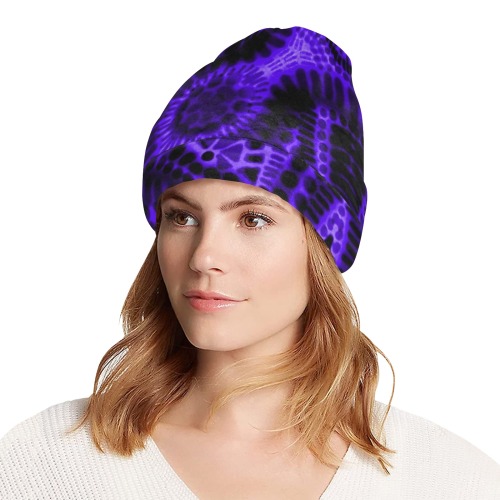 geometry 7 All Over Print Beanie for Adults