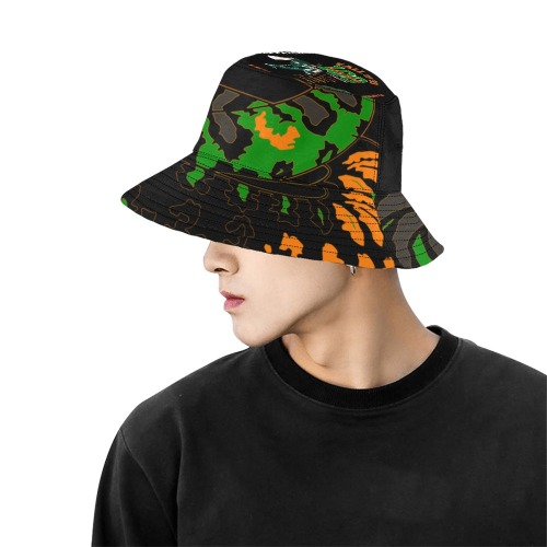 Fall '99 Anniversary All Over Print Bucket Hat for Men
