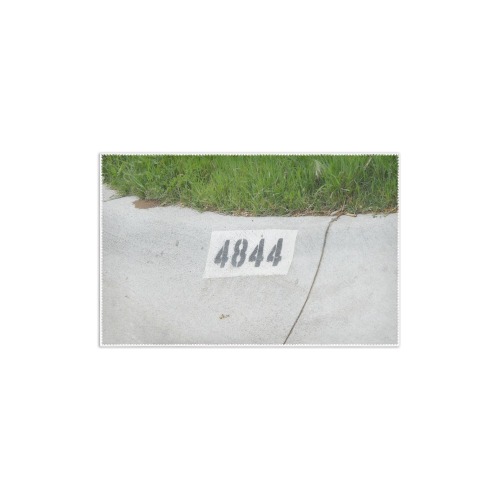 Street Number 4844 Area Rug 2'7"x 1'8‘’