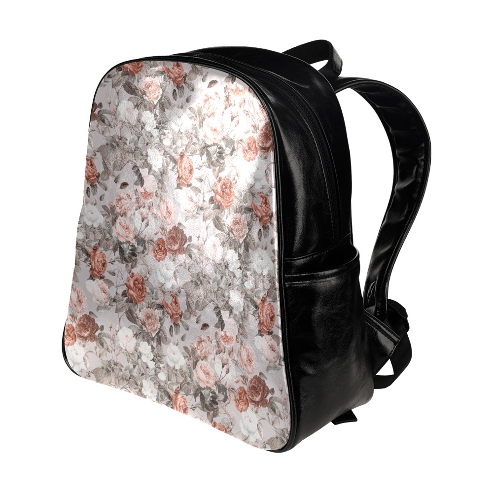 Blossom Multi-Pockets Backpack (Model 1636)