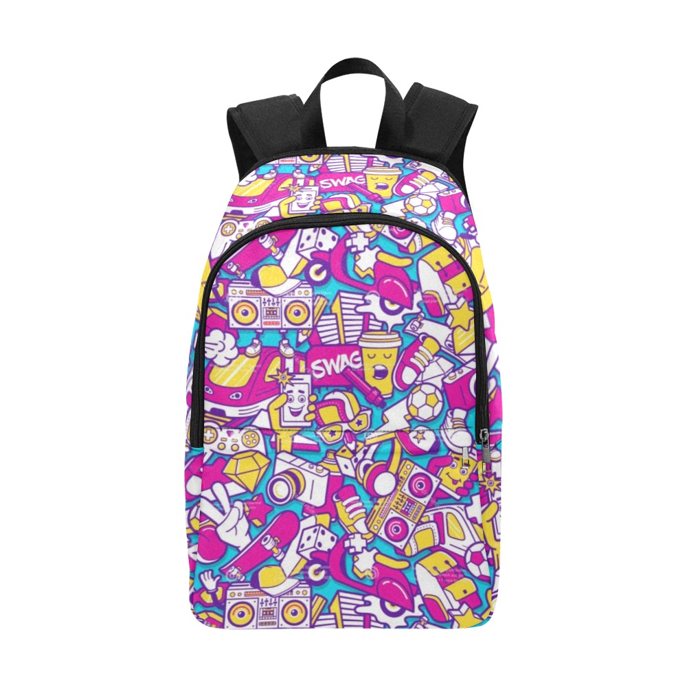 fun Kids bag Fabric Backpack for Adult (Model 1659)