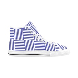 Simple Abstract - Weave Vancouver H Women's Canvas Shoes (1013-1)