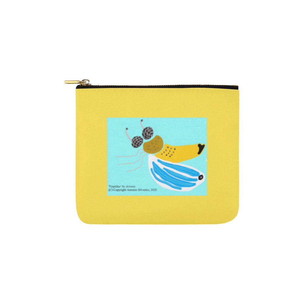 Vespidae Carry-All Pouch 6''x5''