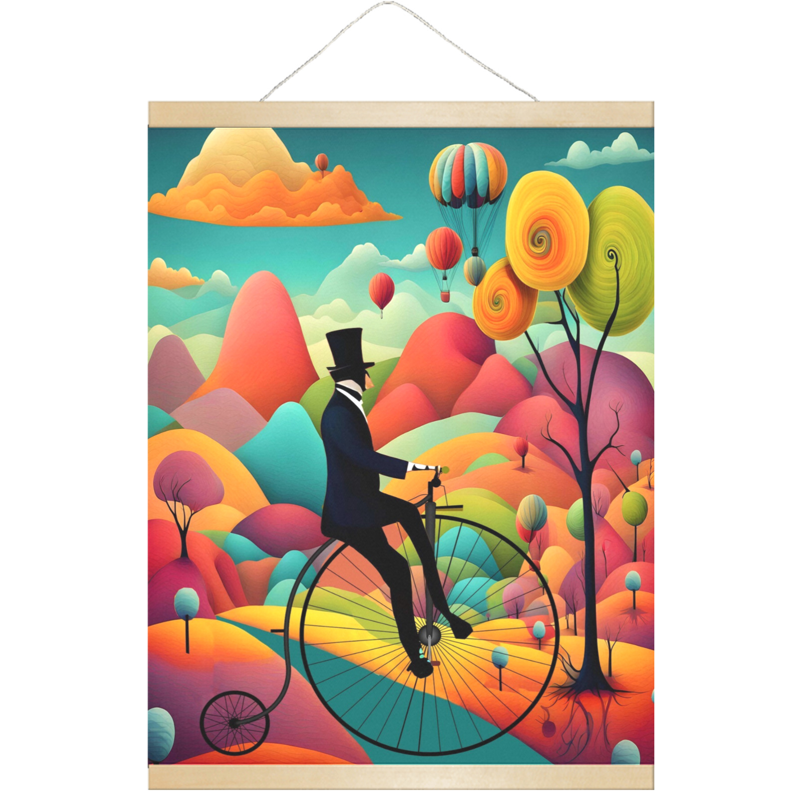 Magical Journey Hanging Poster 18"x24"