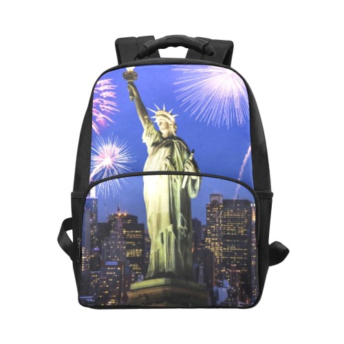 Statue of Liberty Unisex Laptop Backpack (Model 1663)