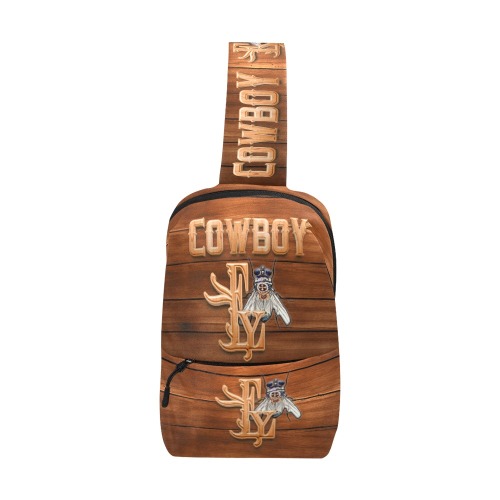 Cowboy  Collectable Fly Chest Bag (Model 1678)