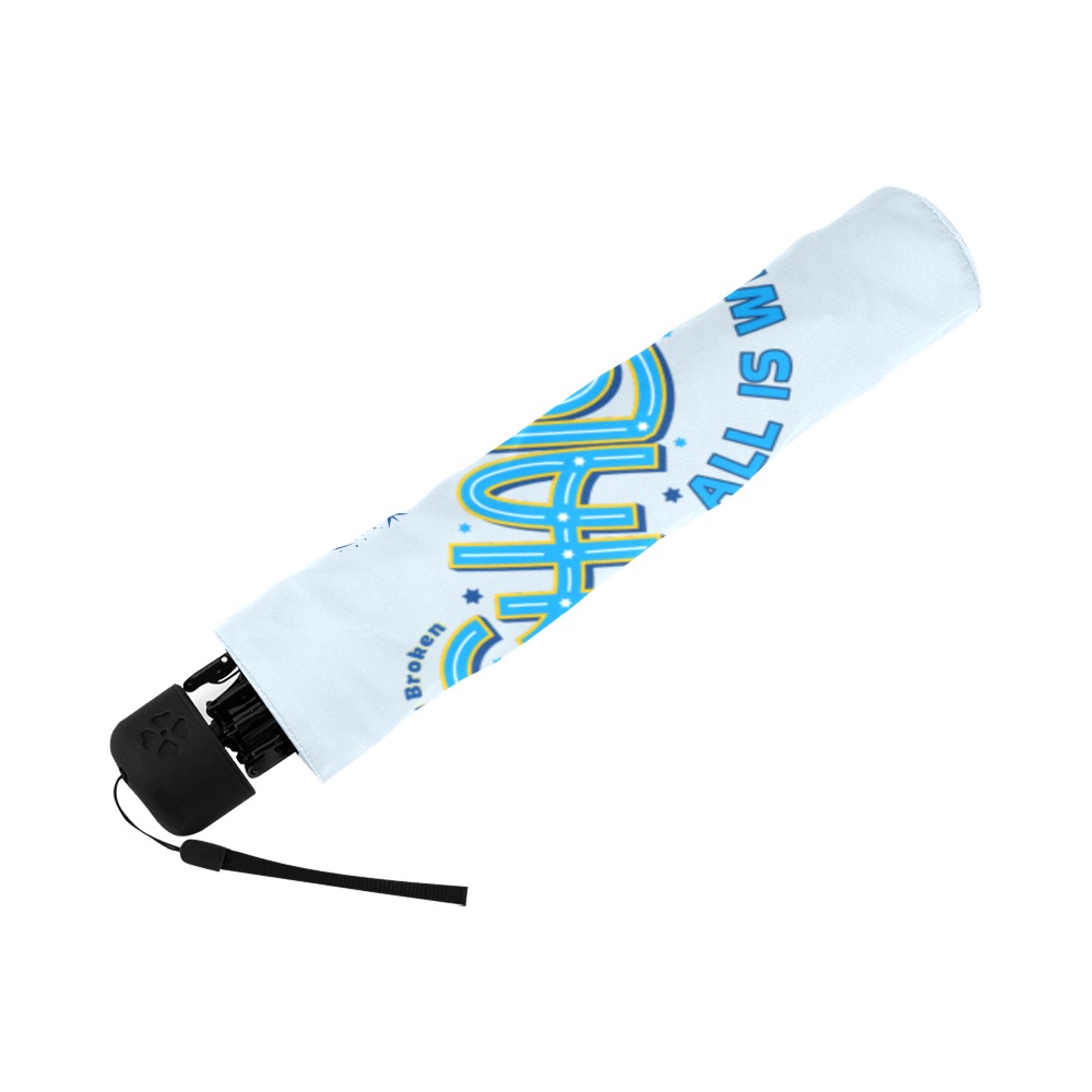 Shalom Umbruella Anti-UV Foldable Umbrella (Underside Printing) (U07)