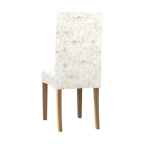 peonies flowers5 Removable Dining Chair Cover