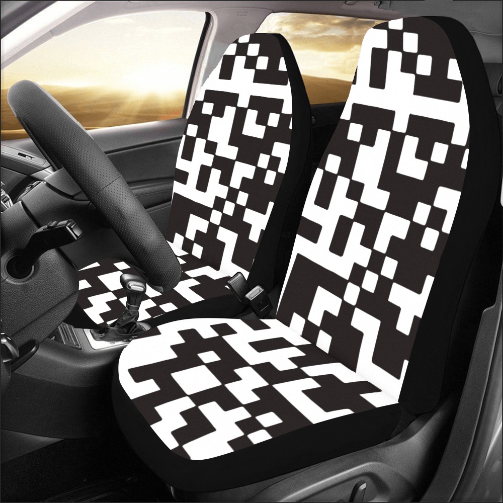 BTC QR Car Seat Covers (Set of 2)
