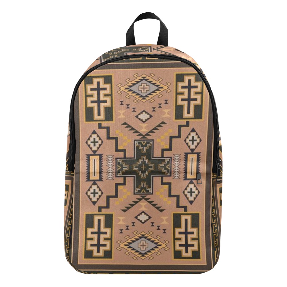 Native American Motif Fabric Backpack for Adult (Model 1659) | ID: D5796547