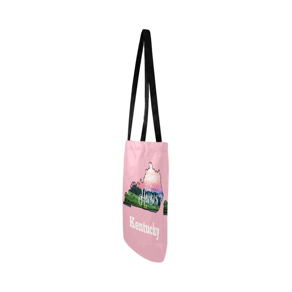 Home is where the Horses are Reusable Shopping Bag Model 1660 (Two sides)