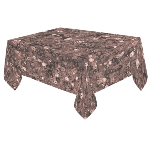 frise florale 36 Thickiy Ronior Tablecloth 84"x 60"