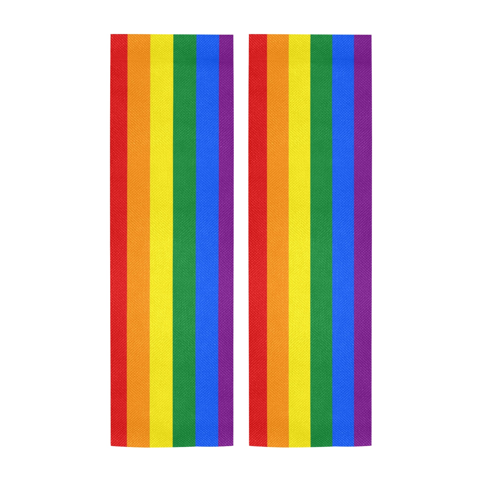 Pride Rainbow Flag Door Curtain Tapestry