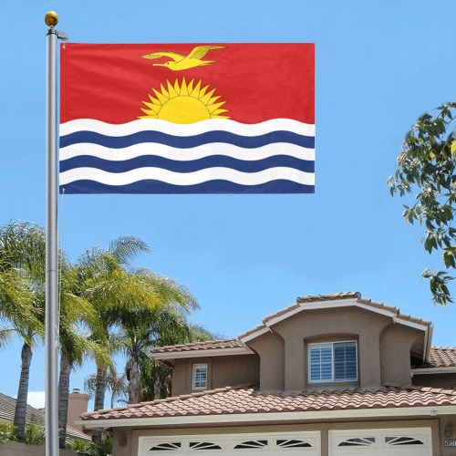 Kiribati Flag Current Garden Flag 59"x35"