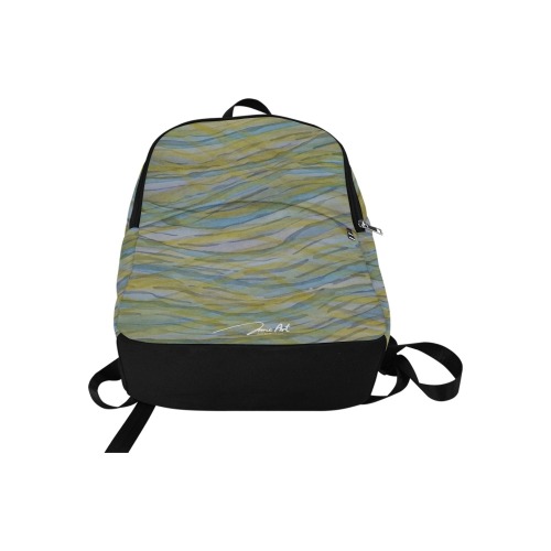 Watercolor effect 07 Fabric Backpack for Adult (Model 1659)