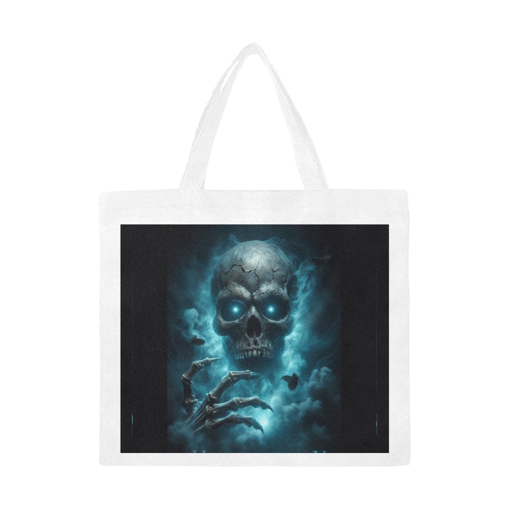 halloween_efChannel27 Canvas Tote Bag/Large (Model 1702)