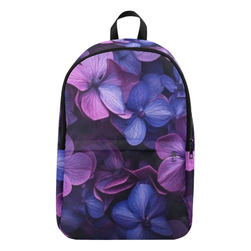 Violet Fabric Backpack for Adult (Model 1659)