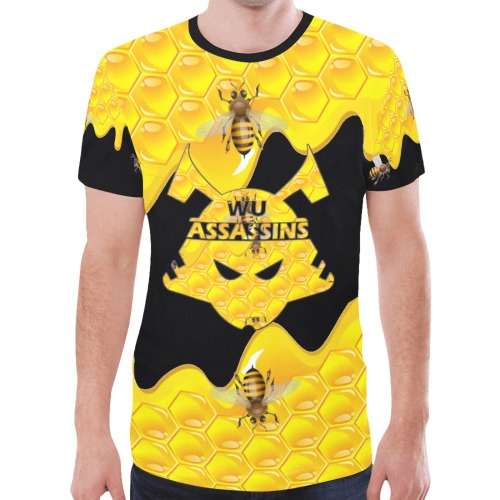 Wu Assassins Beez New All Over Print T-shirt for Men (Model T45)