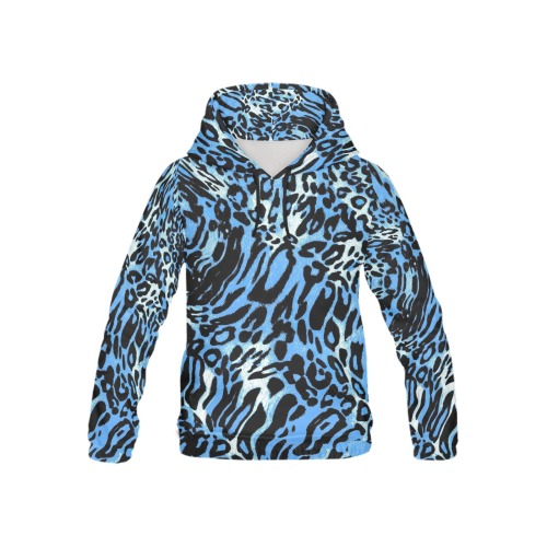 Animal skin All Over Print Hoodie for Kid (USA Size) (Model H13)