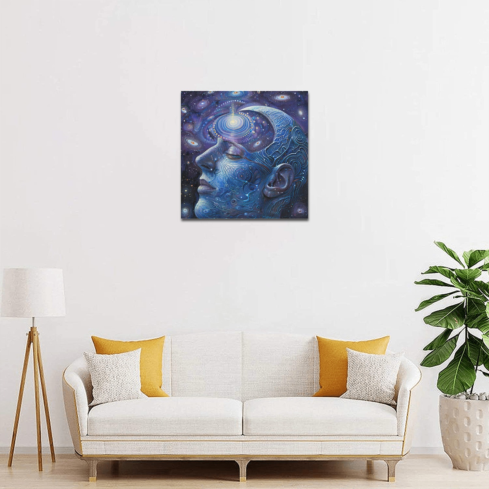 Zenithar Upgraded Canvas Print 16"x16"