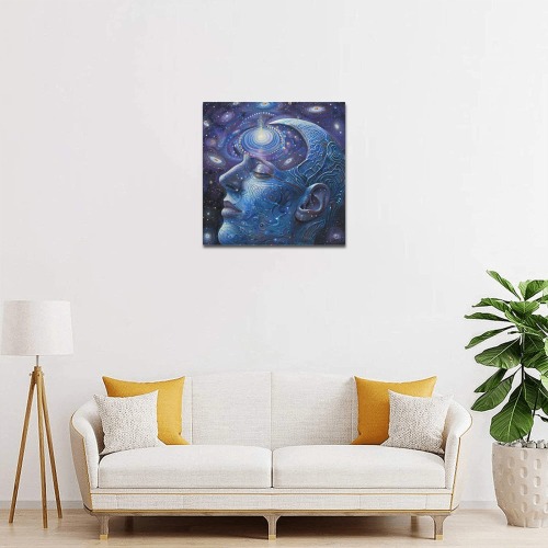 Zenithar Upgraded Canvas Print 16"x16"