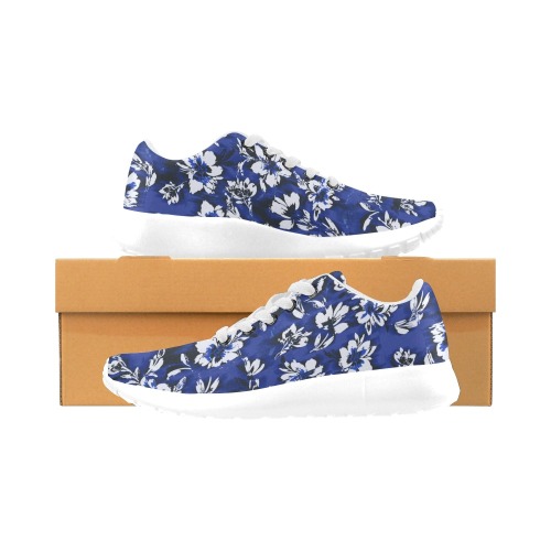 Flowery distortion mosaic Men’s Running Shoes (Model 020)