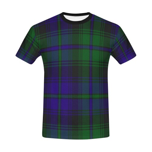 5TH. ROYAL SCOTS OF CANADA TARTAN All Over Print T-Shirt for Men (USA Size) (Model T40)