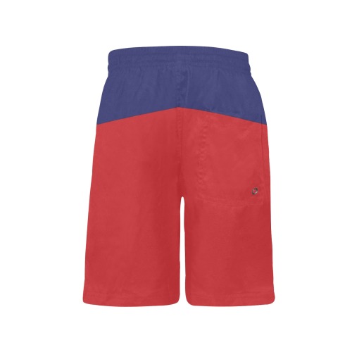 Hockey Flag Boys' Casual Beach Shorts (Model L52)