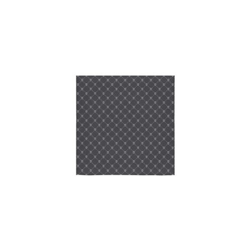 Skull Pattern Square Towel 13“x13”