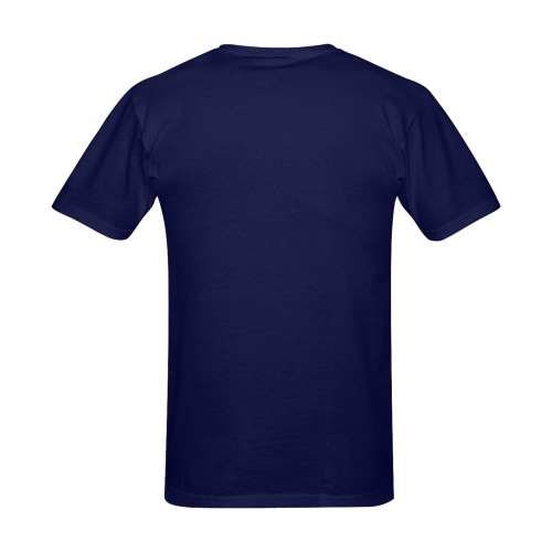 302643496_1024376375_MN Designz 2k19 Members Logo Men's Slim Fit T-shirt (Model T13)