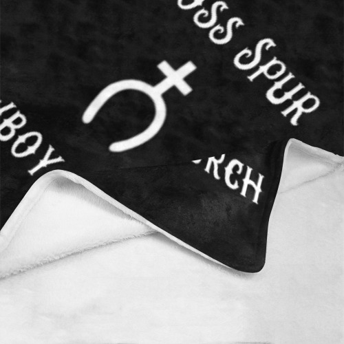 CrossSpur Brand- Blanket -50x60-1 Ultra-Soft Micro Fleece Blanket 50"x60"