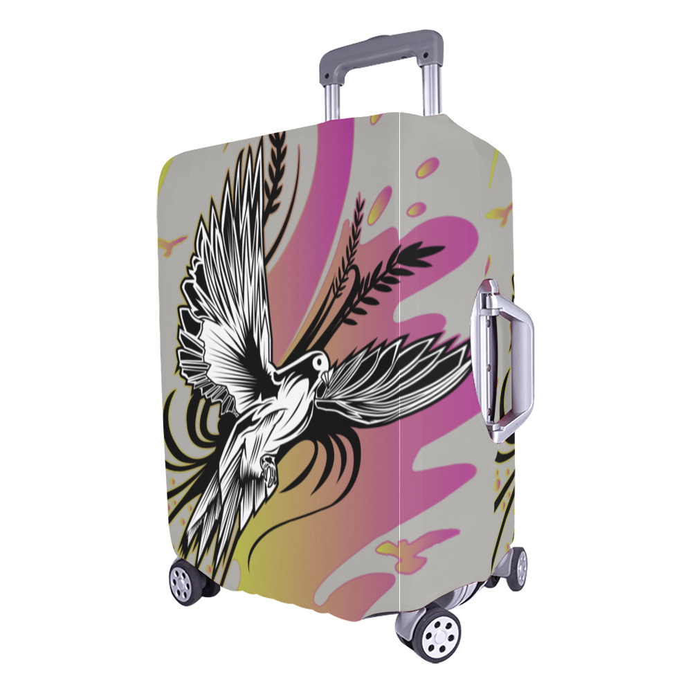Dove Life Luggage Cover/Large 26"-28"
