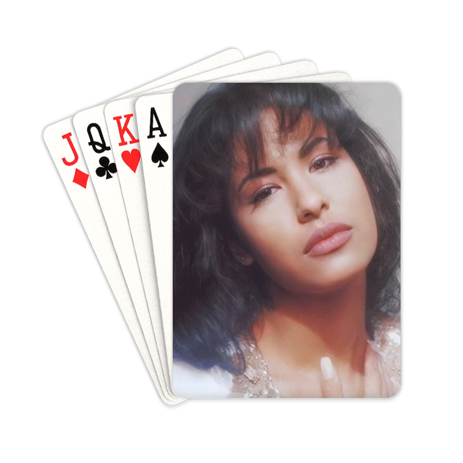 Selena 3 Playing Cards 2.5"x3.5"