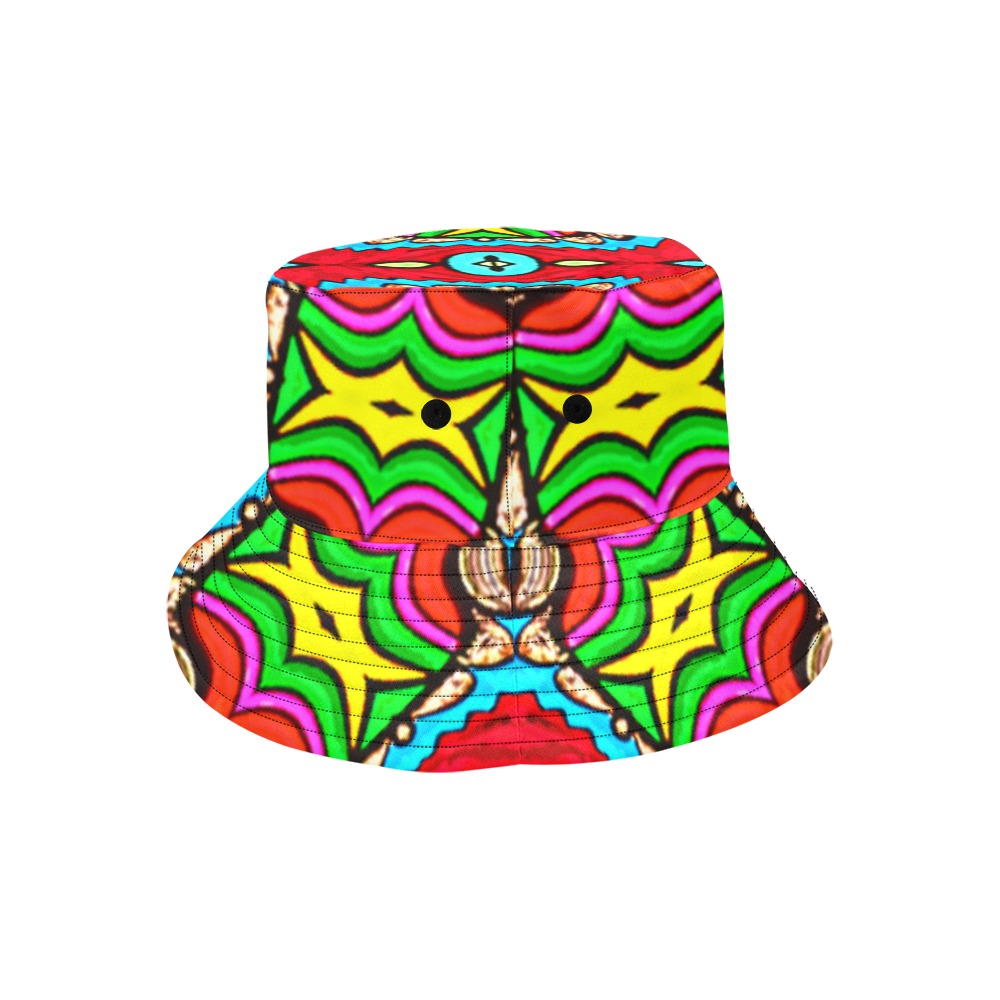 Aztec Inspired All Over Print Bucket Hat