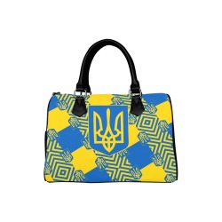 UKRAINE 2 Boston Handbag (Model 1621)