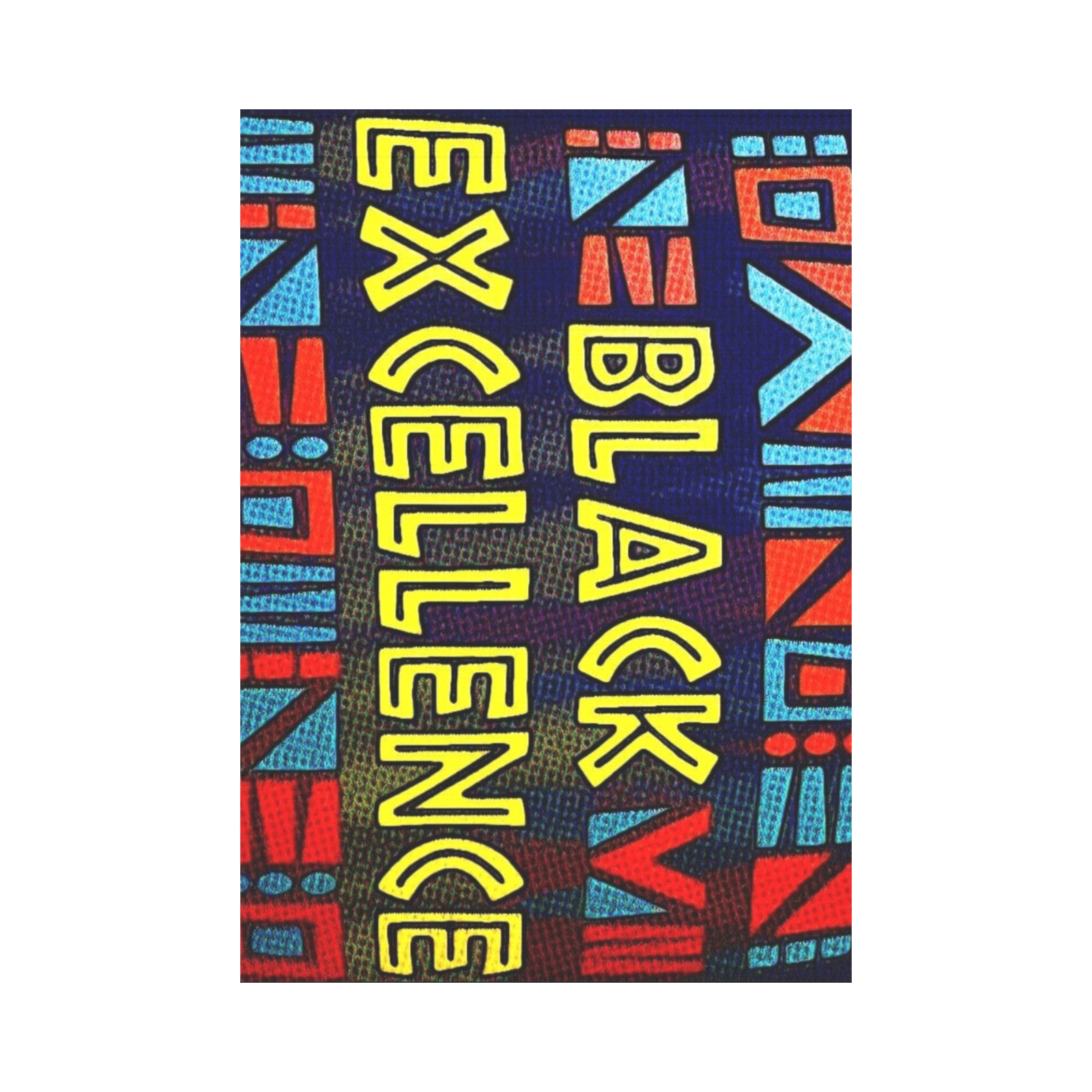Black Excellence for life Garden Flag 28''x40'' (Two Sides Printing)