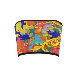 Camo Colorful Collectable Fly Bandeau Top
