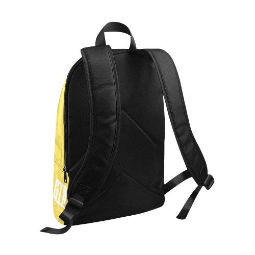 GTR-jaune Fabric Backpack for Adult (Model 1659)