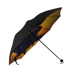 Bee Face Sun Umbrella Anti-UV Foldable Umbrella (Underside Printing) (U07)