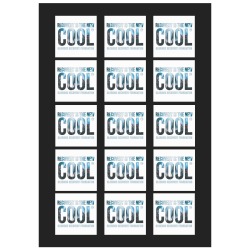 New Cool Personalized Temporary Tattoo (15 Pieces)