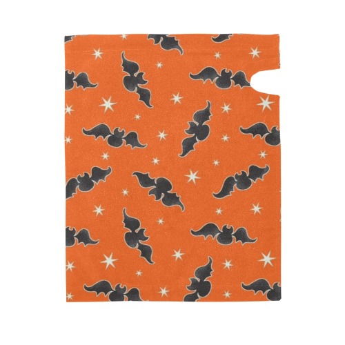 orange / bats Mailbox Cover