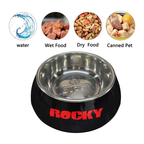 Rocky Pet Bowl