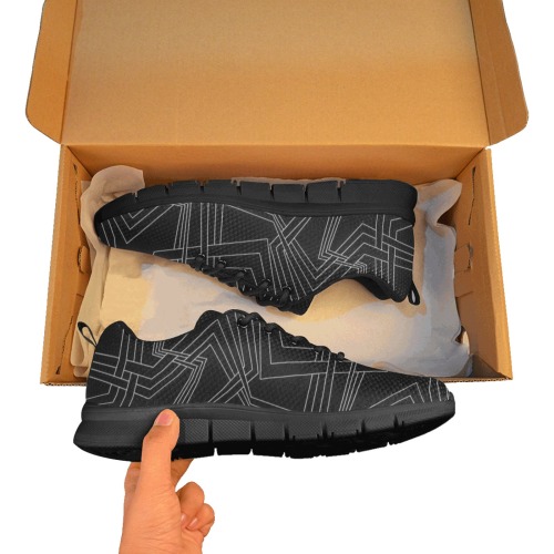b 636vb Men's Breathable Running Shoes (Model 055)