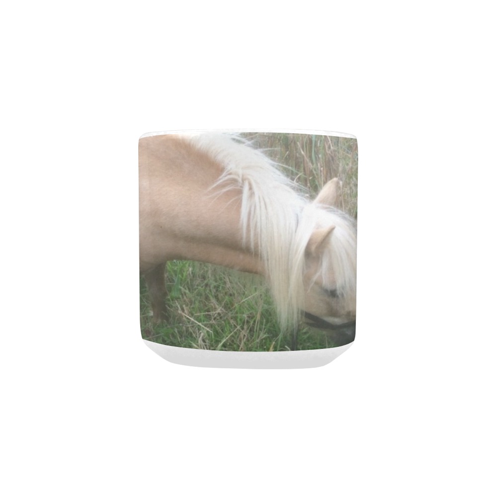 Meringue The Pony Heart-shaped Morphing Mug