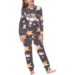 Sleeping Bunnies Kids' All Over Print Pajama Set