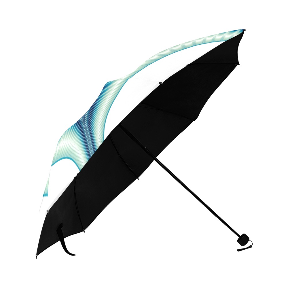 fractal Anti-UV Foldable Umbrella (U08)