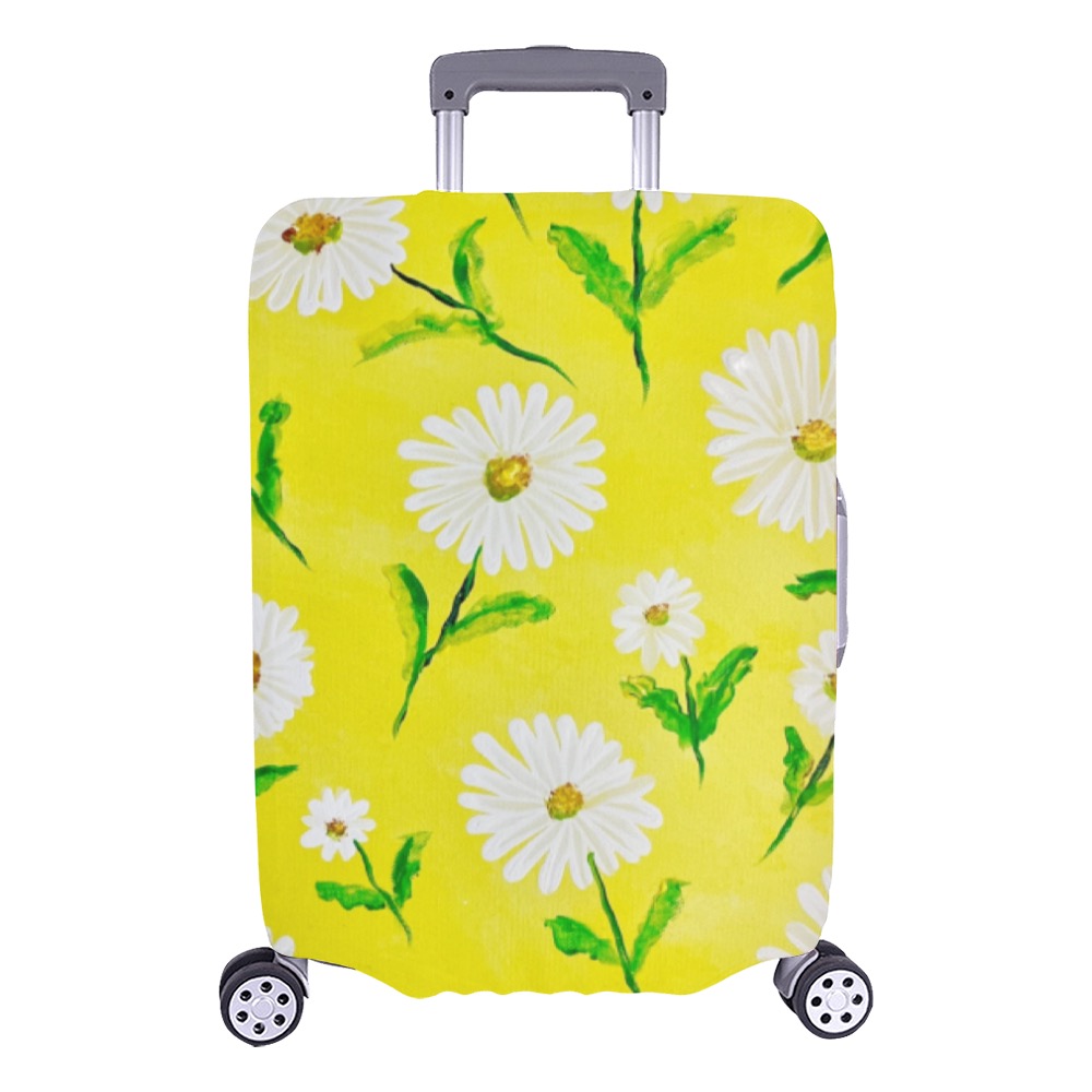 Daisy Luggage Cover/Large 26"-28"