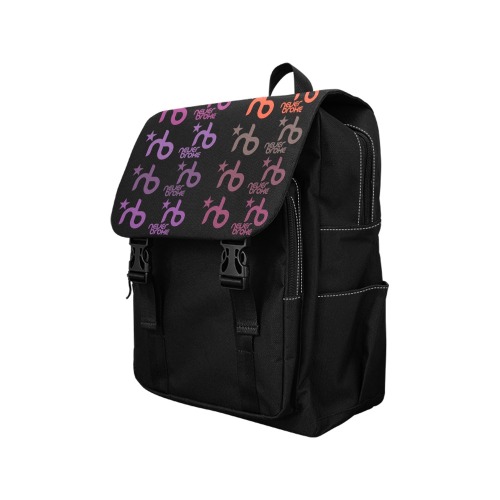 nb logos ALL OVER PRINT BAG PACK Casual Shoulders Backpack (Model 1623)